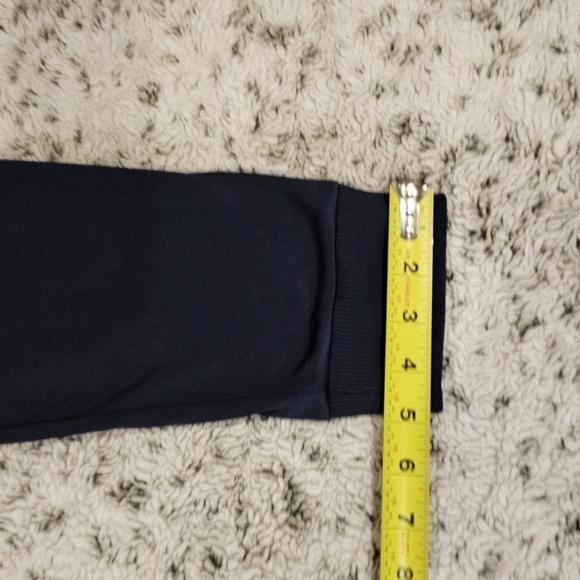 Puma Boys Size Large NWT Dark Blue Soft Fleece Jogger Sweatpants Logo - Picture 14 of 14